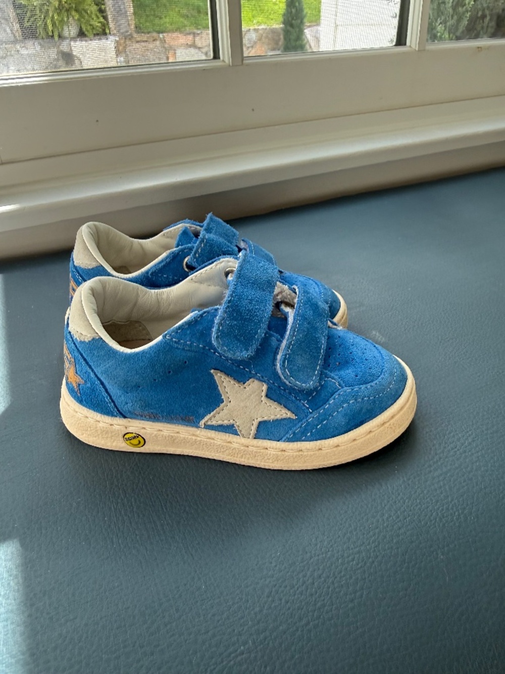Toddler Golden Goose ball star sneakers